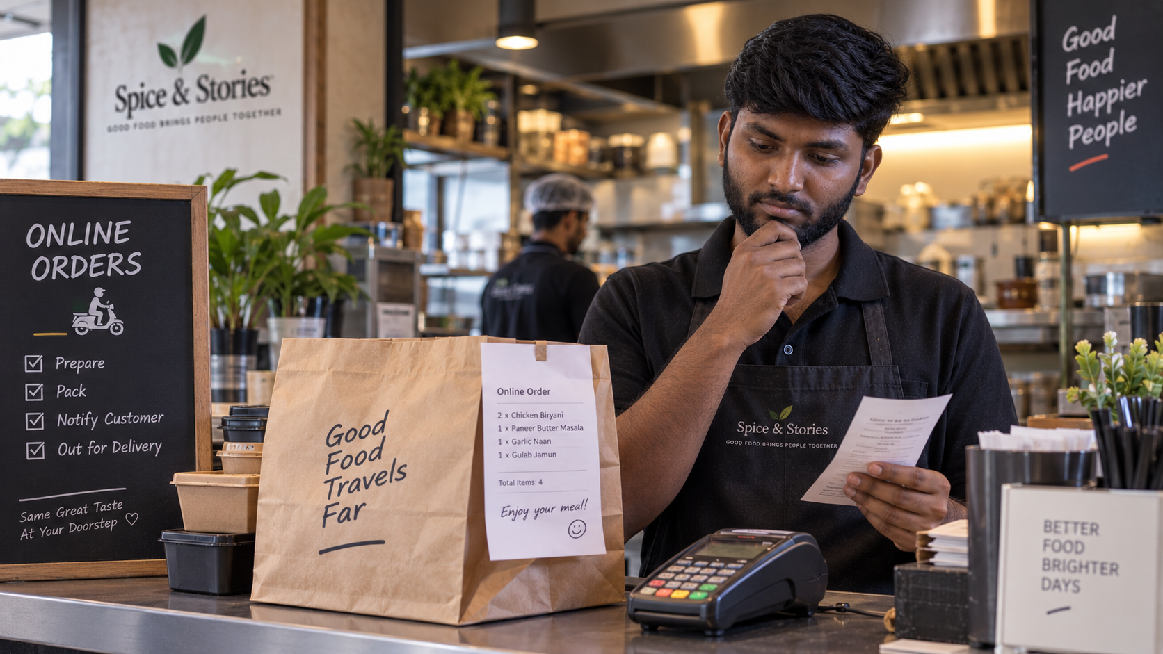 Traditional POS Payments Don't Fit Every Food Delivery Order
